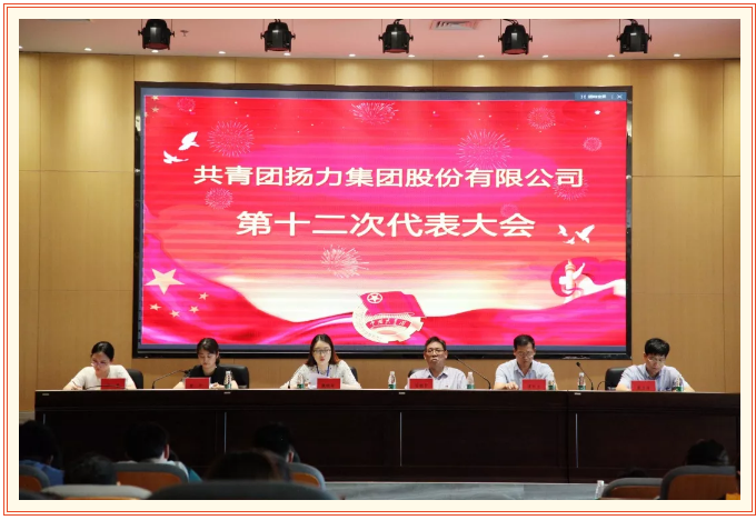 共青團(tuán)揚(yáng)力集團(tuán)股份有限公司第十二次代表大會(huì)圓滿召開(kāi)！