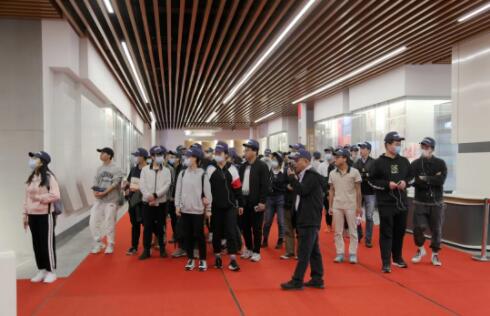 揚大機械學院學子走進揚力，促進產學研融合發展！