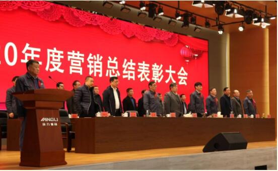 揚力集團2020年度營銷總結表彰大會圓滿召開！
