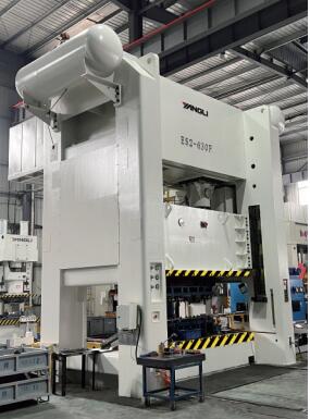 ES2系列整體機身閉式雙點壓力機